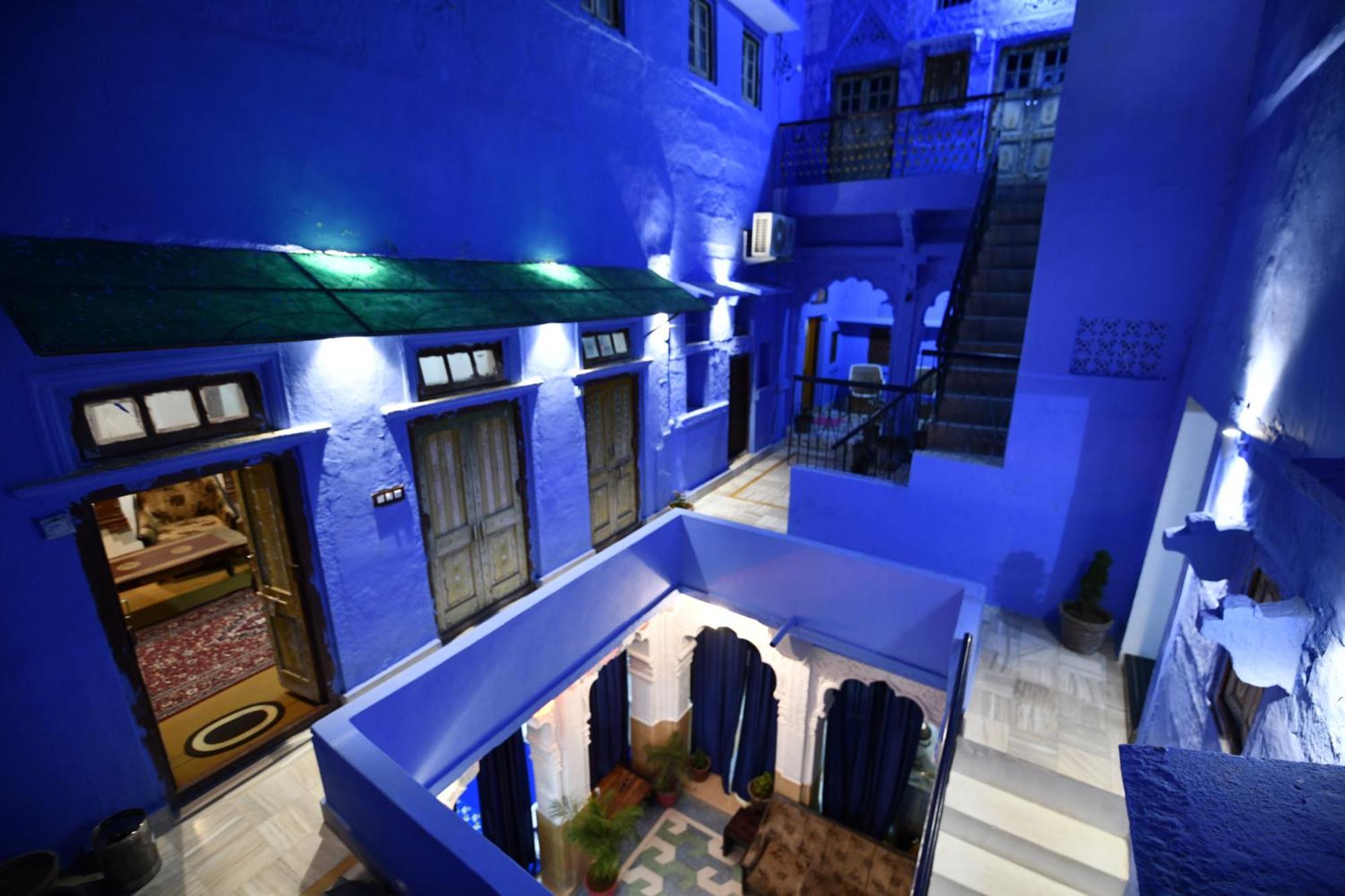 Jaswant Bhawan Home Stay Джодхпур Экстерьер фото