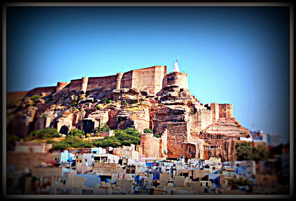 Jaswant Bhawan Home Stay Джодхпур Экстерьер фото
