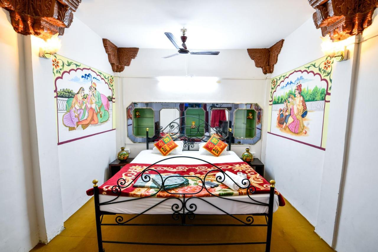 Jaswant Bhawan Home Stay Джодхпур Экстерьер фото
